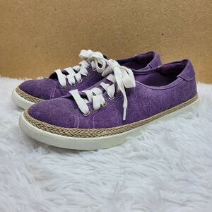 Vionic Hattie Women's Purple Sneakers- Size 8